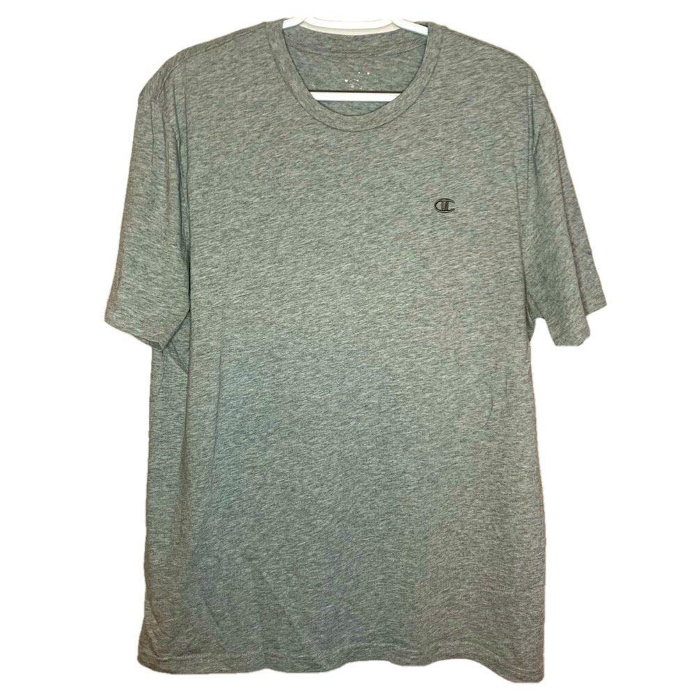 Champion Embroidered Logo Tee Size Large